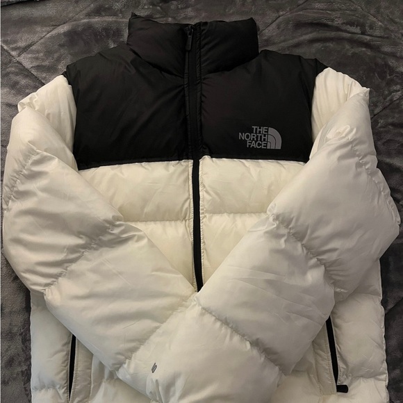 North face a horse 700 puffer down jacket(white) - Picture 2 of 2